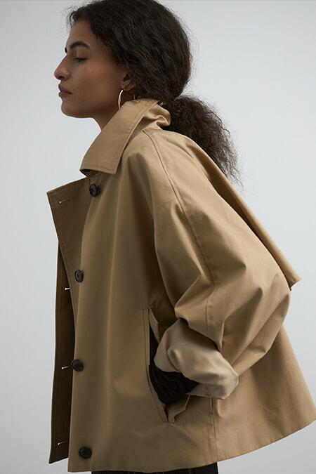 PENNE TRENCH COAT