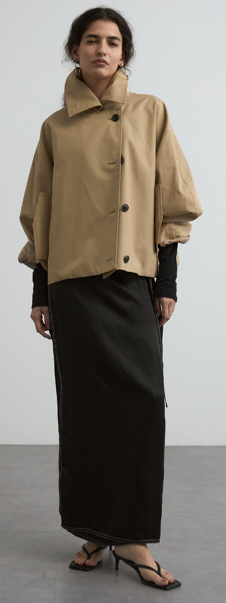 PENNE TRENCH COAT