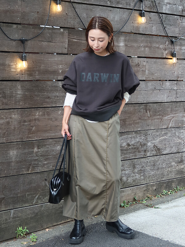 DARWINロゴスウェット
