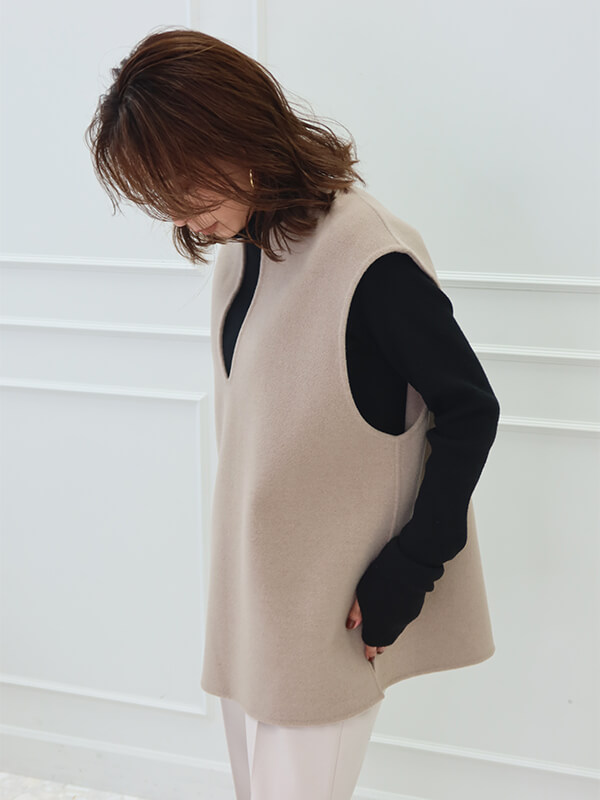 TODAYFUL Wool river vest ウールリバーベスト - アウター