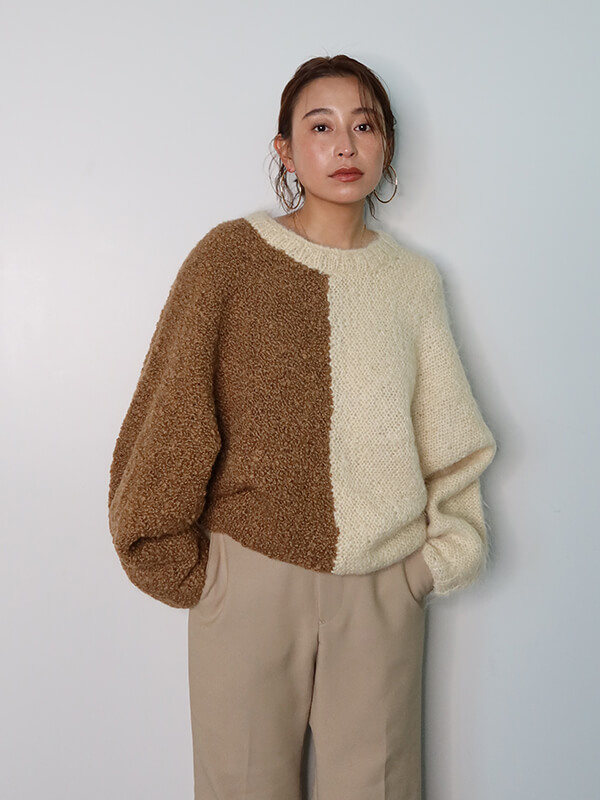 Vintage bicolor knit 941