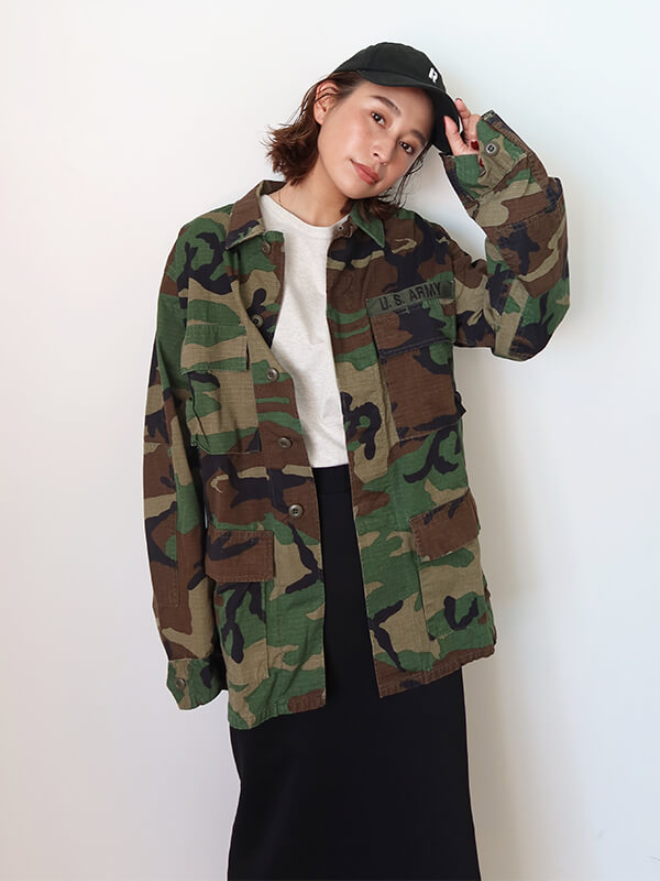 Vintage Camouflage jacket 957