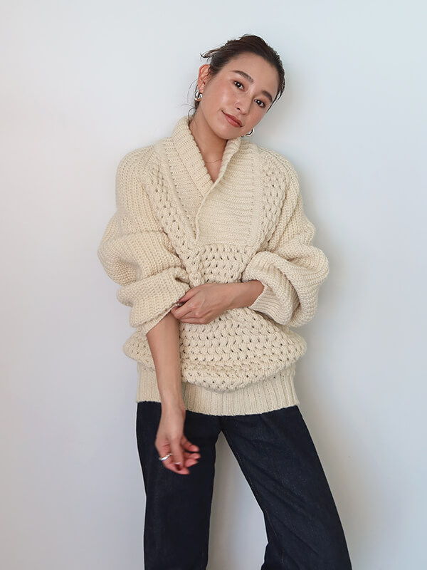 Vintage knit 966