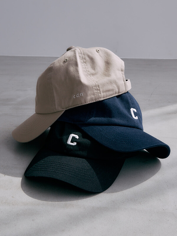 CDN刺繍CAP