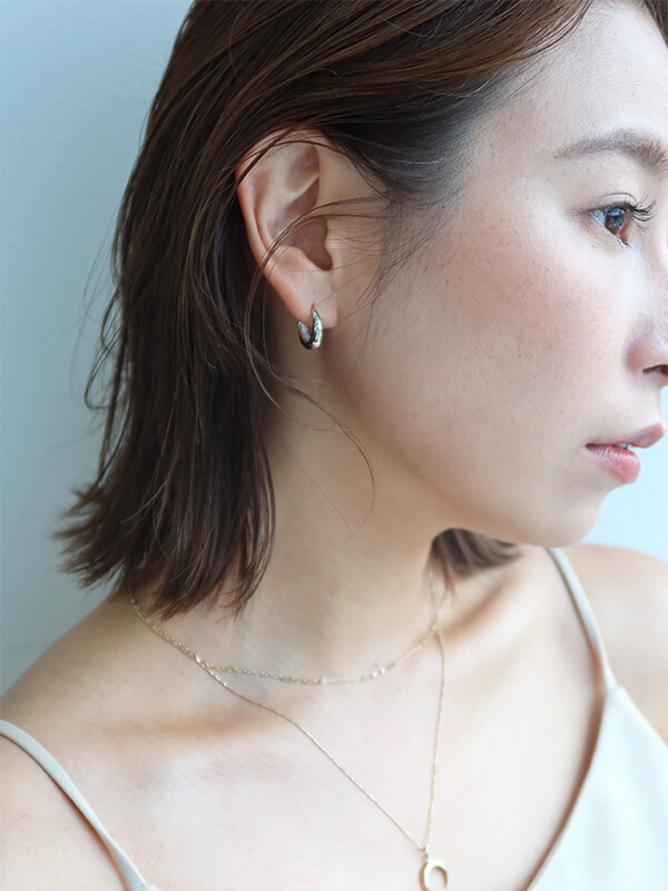 ミニフォルムピアス