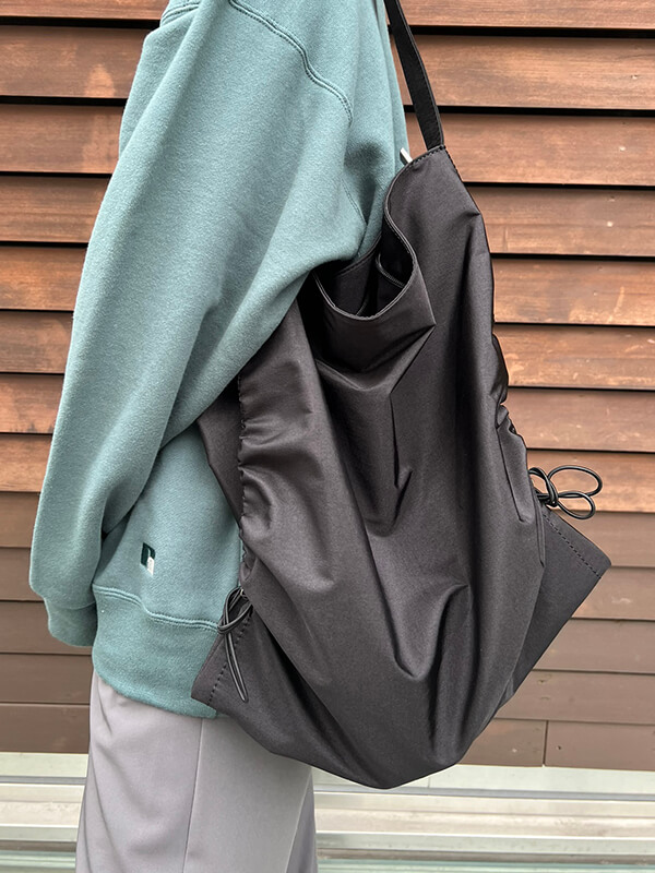 シャーリングトートbag