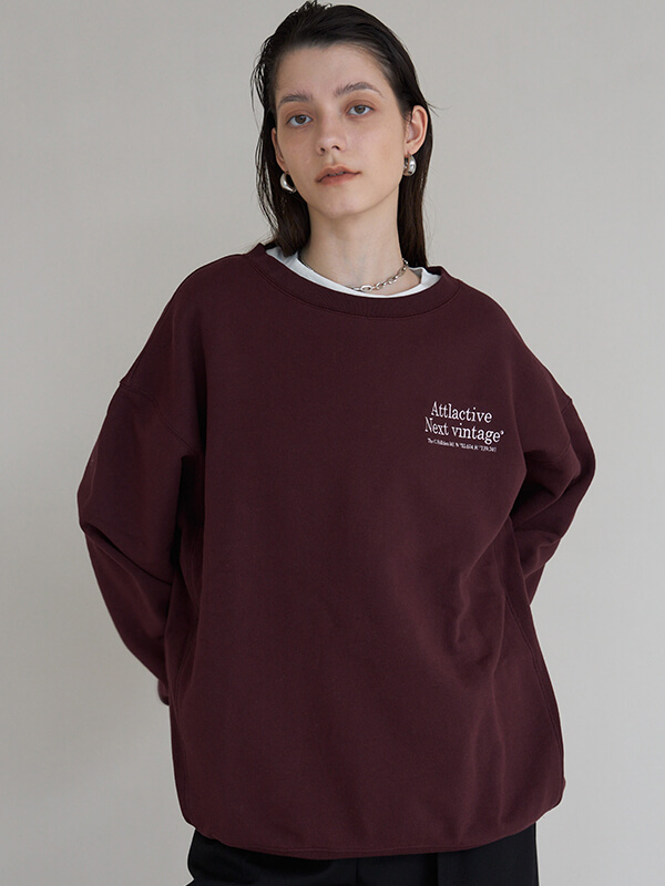 【THE C】 POINT SWEATSHIRTS