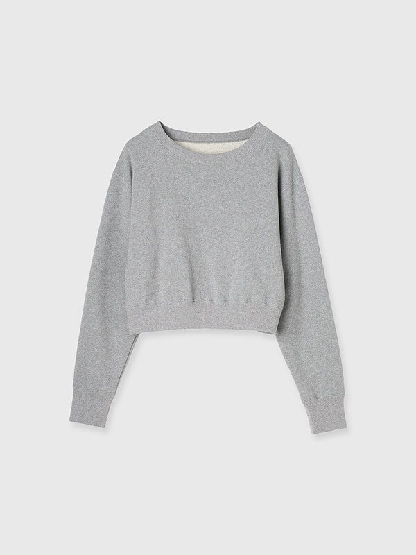 【THE C】COMPACT SWEATSHIRTS