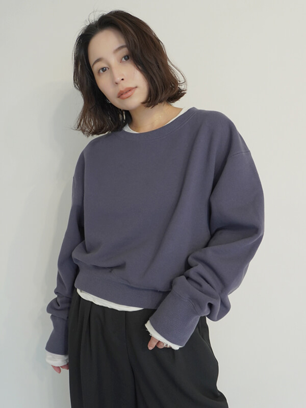 デパート 送料無料 THE C】COMPACT TopsCREDONA WHITE): SWEATSHIRTS(F トップス
