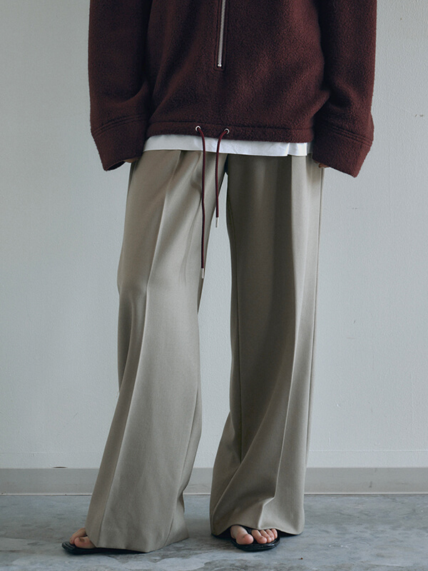 THE C】 ICHIGUN PANTS(0 GREY): BottomsCREDONA
