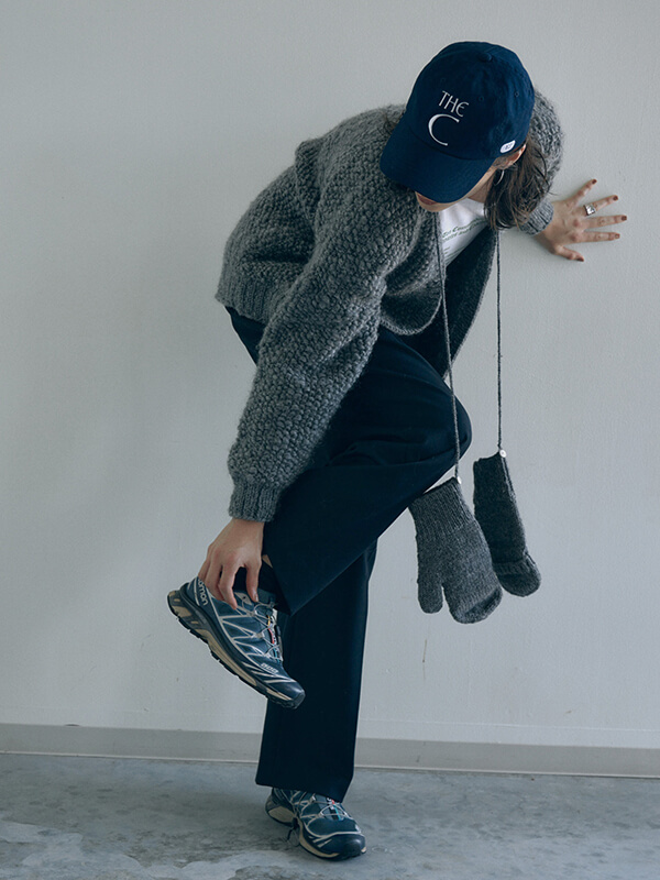 THE C】 ICHIGUN PANTS(0 GREY): BottomsCREDONA