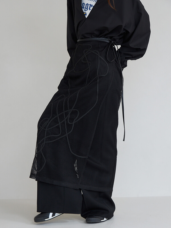 THE C】 ICHIGUN PANTS(0 GREY): BottomsCREDONA