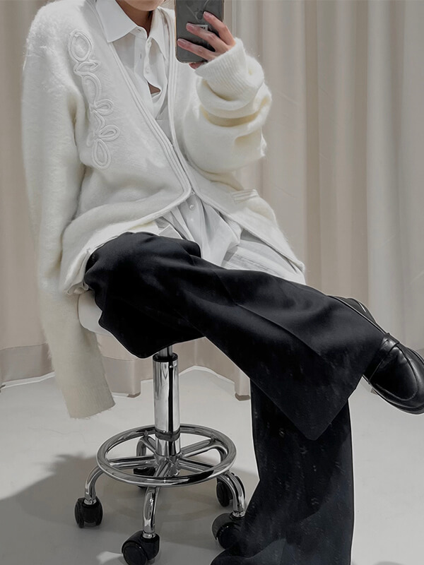 THE C】 ICHIGUN PANTS(0 GREY): BottomsCREDONA