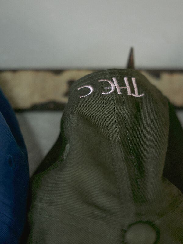 THE C】MESSAGE CAP(F BROWN): GoodsCREDONA