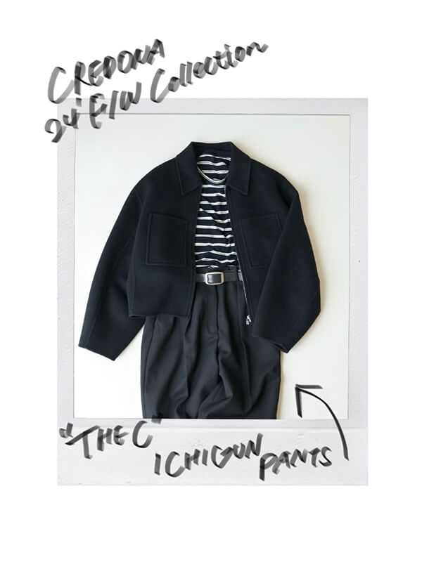 WOOL SHORT ZIP JACKET COAT(F GREY): OuterCREDONA