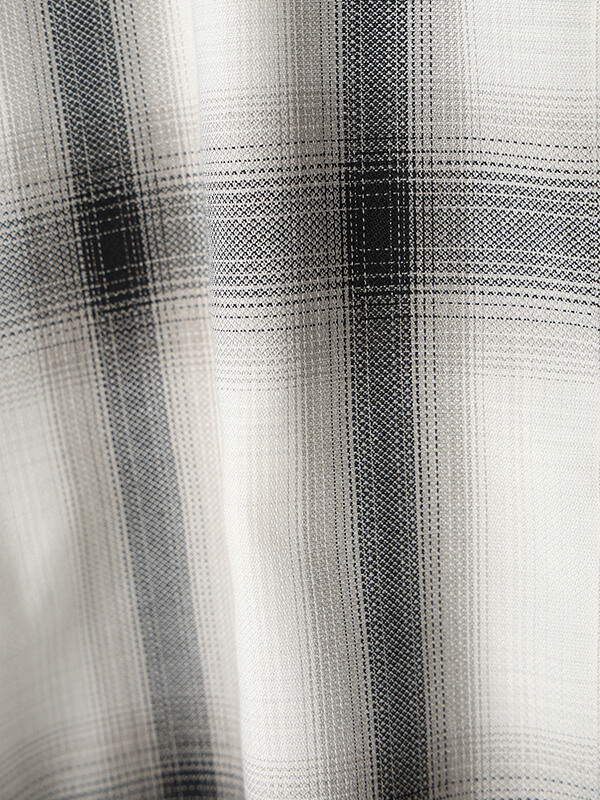OTHELLO CHECK OVER SHIRTS(F WHITE): TopsCREDONA