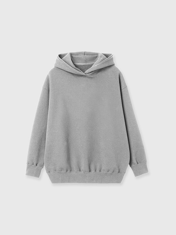 THE C】 HOODIE(F GREY): TopsCREDONA