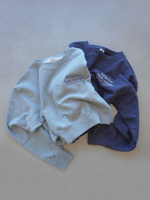 【THE C】COMPACT POINT SWEATSHIRTS