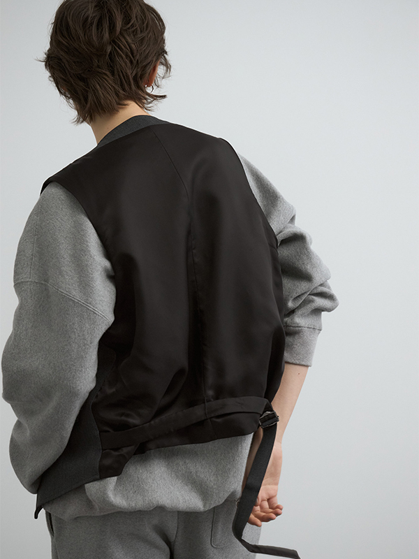 THE C】SWEATSHIRTS(F GREY): TopsCREDONA