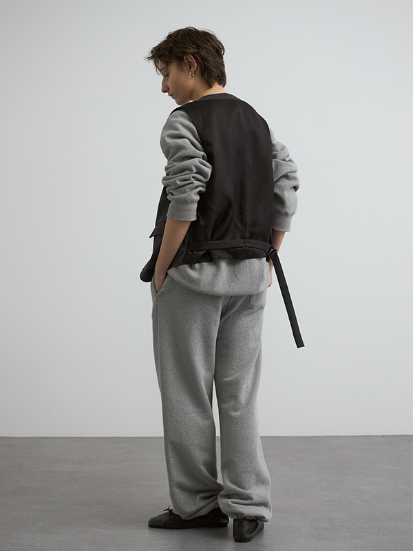 THE C】SWEATSHIRTS(F GREY): TopsCREDONA