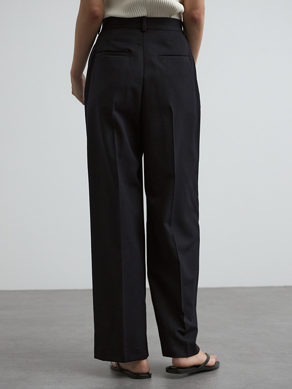 THE C】 ICHIGUN PANTS(0 YELLOW BEIGE): BottomsCREDONA