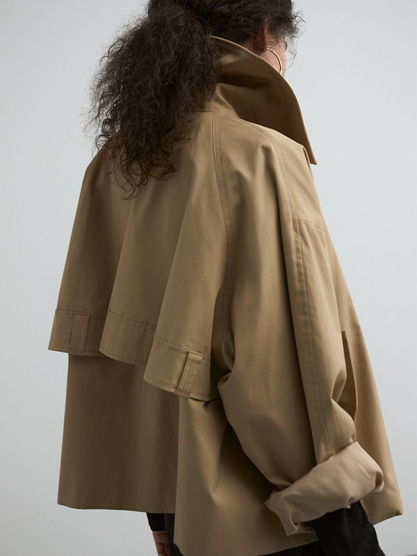 PENNE TRENCH COAT(0 BEIGE): OuterCREDONA