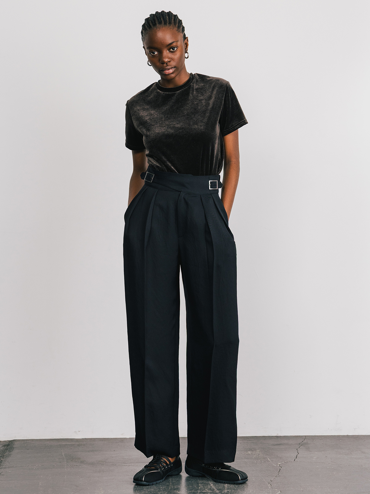 VELOUR TEE SHIRTS