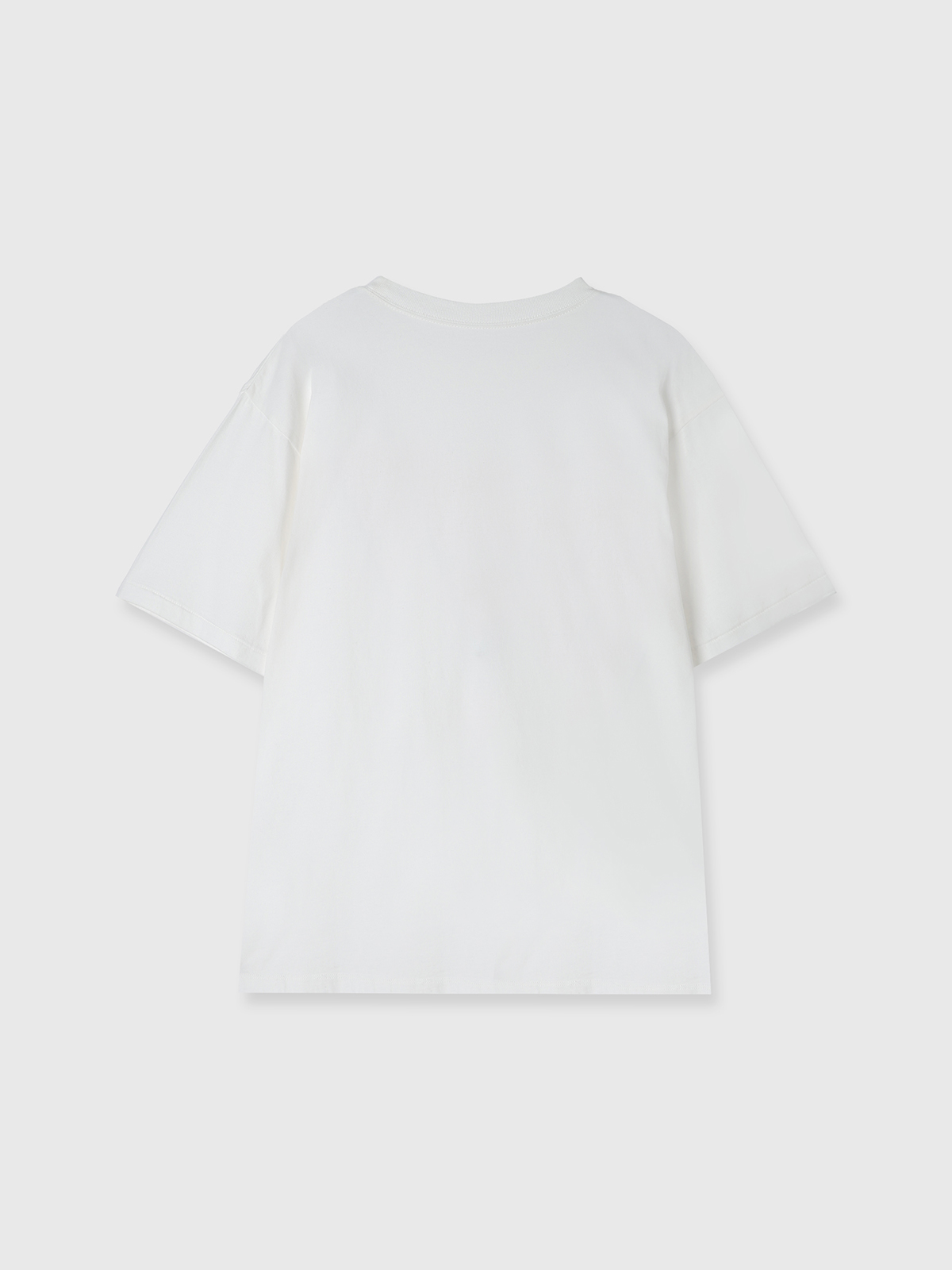PARMANENT TEE with TSUGUMI WATARI(F WHITE): TopsCREDONA