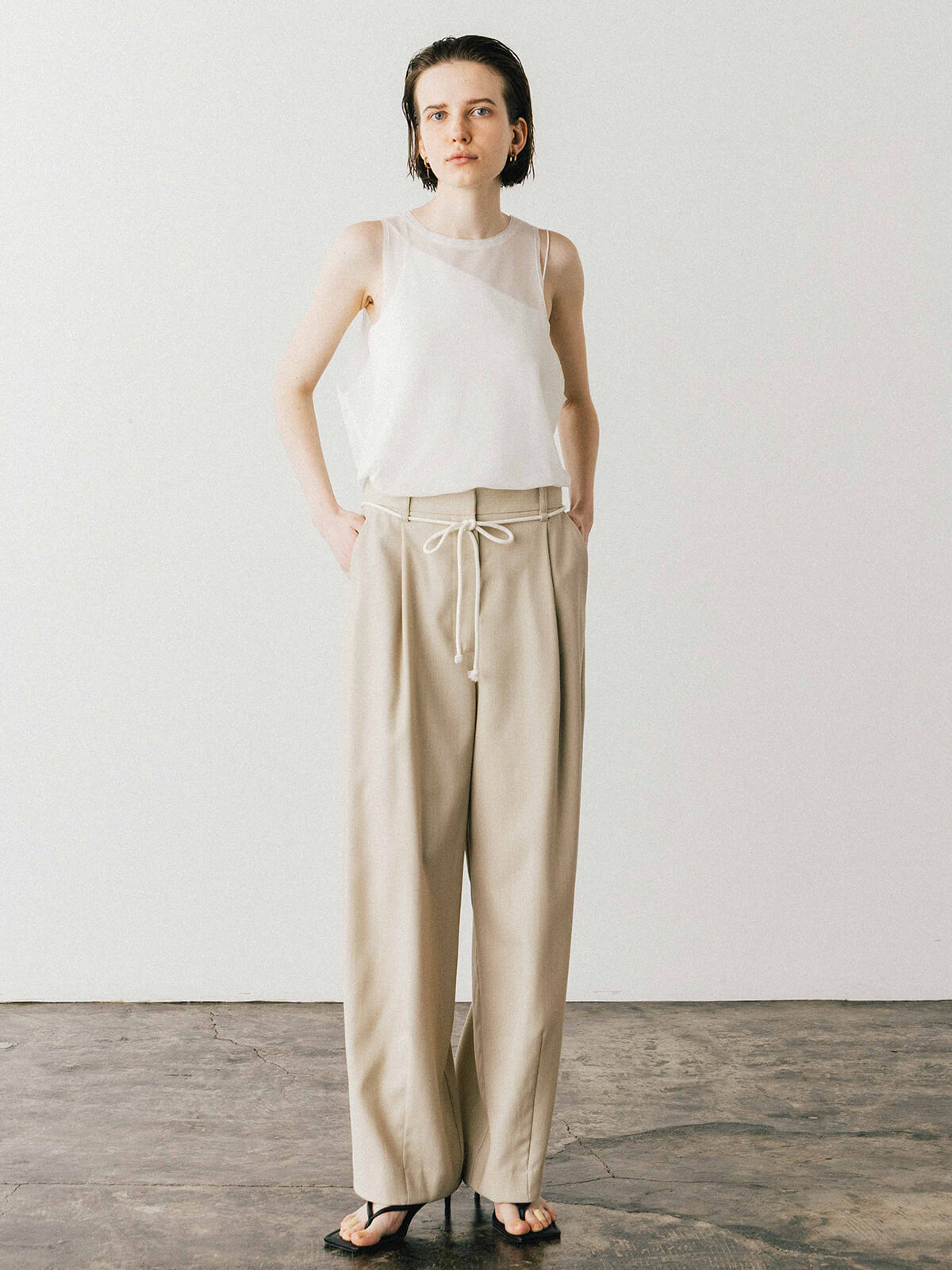 THE BARREL TROUSERS